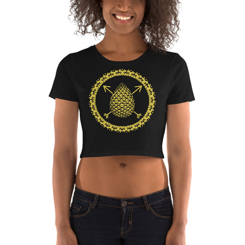 Defend Your Melanin Crop Tee